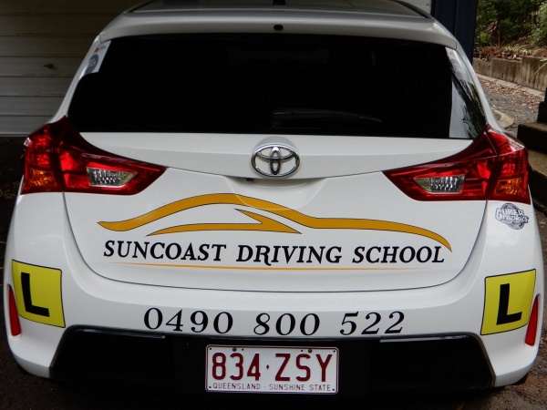 Suncoast Driving School Car